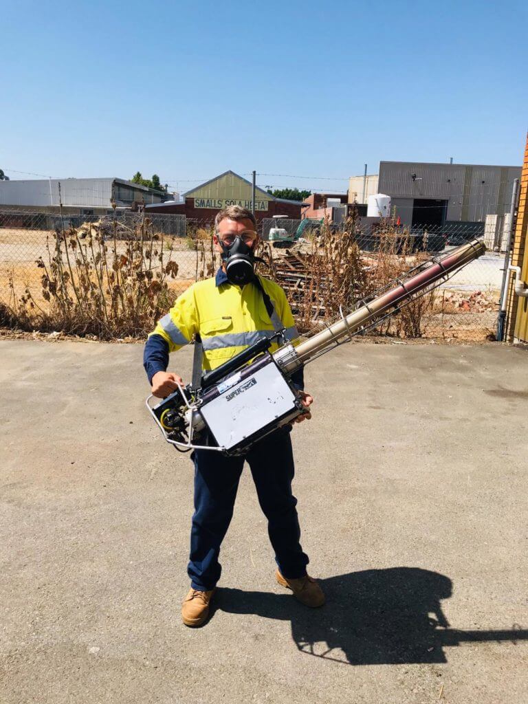 the professional exterminator