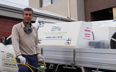 Commericial pest control